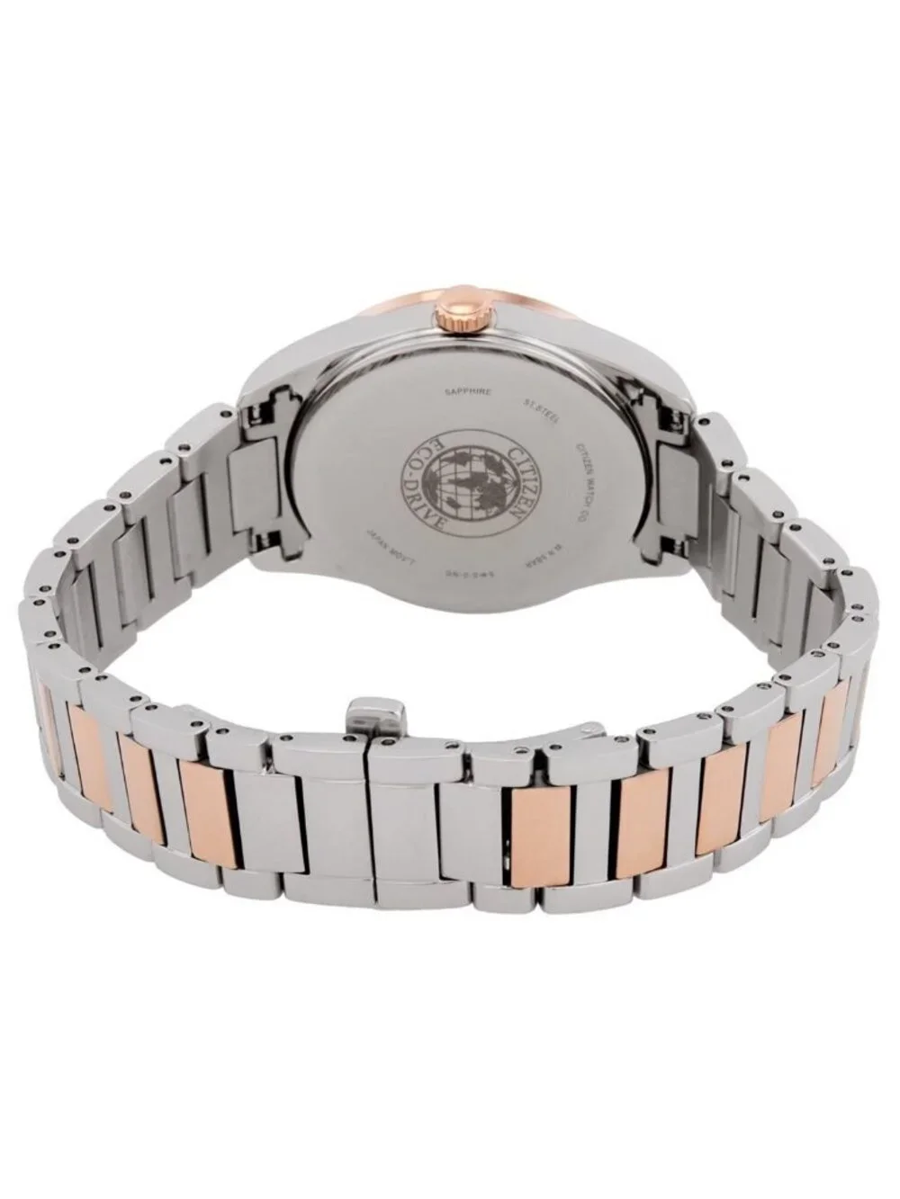 NWT Citizen Arezzo Eco-Drive White Dial Ladies Watch